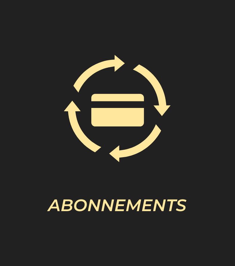 e-commerce abonnements