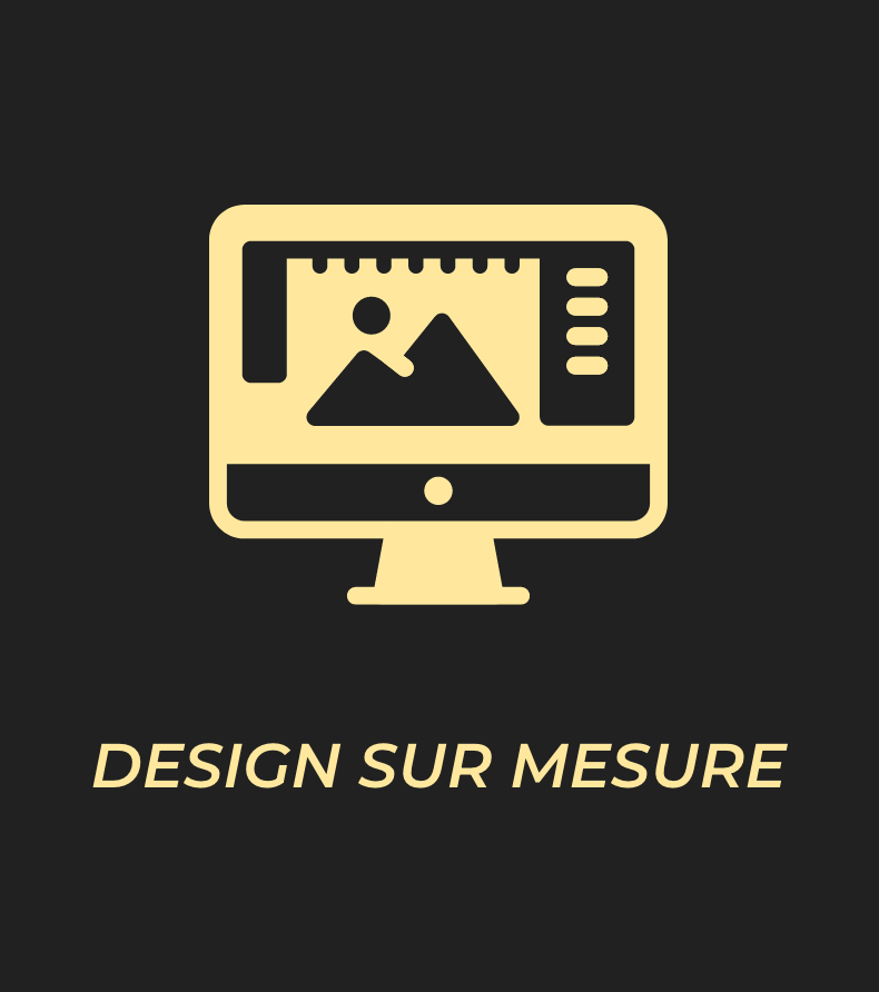 e-commerce design sur mesure