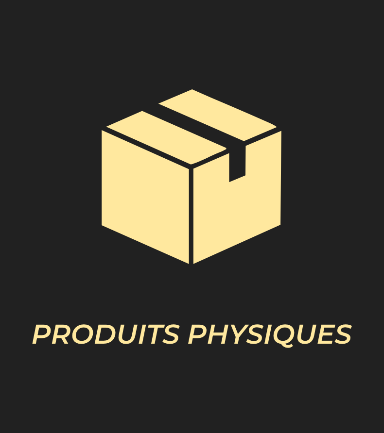 e-commerce produits physiques